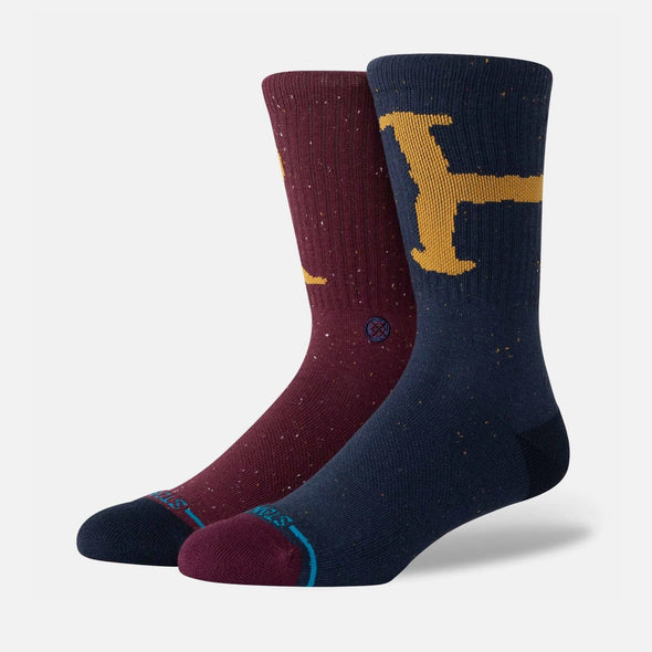 STANCE Ron & Harry Crew Sock - Navy