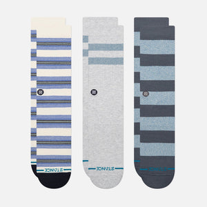 STANCE Sako Sock 3 Pack - White