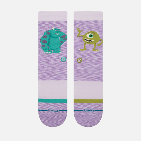 STANCE Scare Floor Crew Sock - Lavender