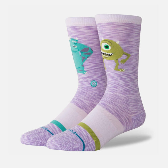 STANCE Scare Floor Crew Sock - Lavender