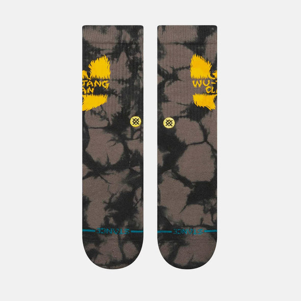 STANCE Shaolin Slums Crew Sock - Black