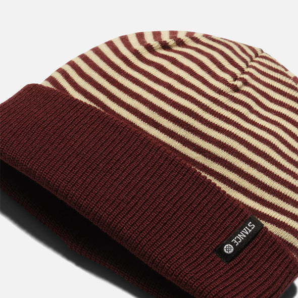 STANCE Shipstern Beanie - Wine