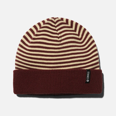 STANCE Shipstern Beanie - Wine