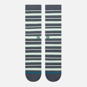 STANCE Signature Stripe Crew Sock - Turbulence