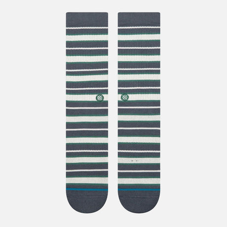 STANCE Signature Stripe Crew Sock - Turbulence