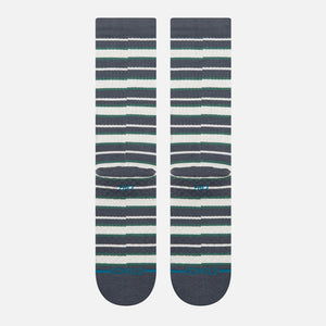 STANCE Signature Stripe Crew Sock - Turbulence