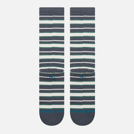 STANCE Signature Stripe Crew Sock - Turbulence