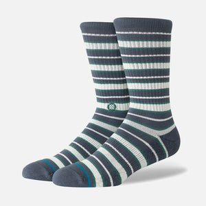 STANCE Signature Stripe Crew Sock - Turbulence