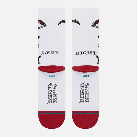STANCE Skeleton Crew Sock - White