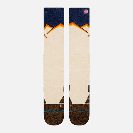 STANCE Slopes Wool Snow Sock - Multi