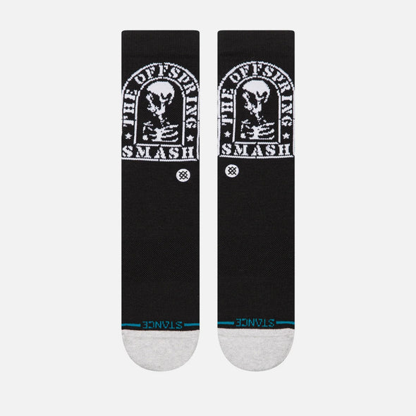 STANCE Smashed Crew Sock - Black