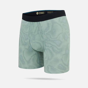 STANCE Solid Green Wholester Boxer Brief - Green