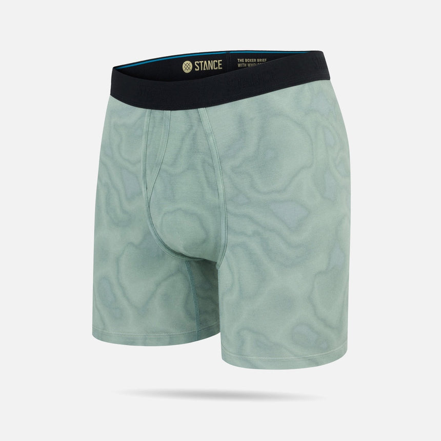 STANCE Solid Green Wholester Boxer Brief - Green