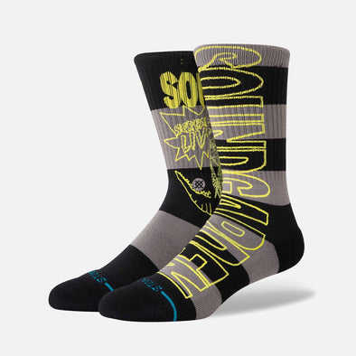 STANCE Soundgarden Sock - Black