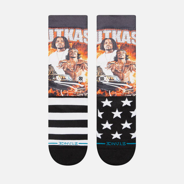 STANCE Stankonia Crew Sock - Black