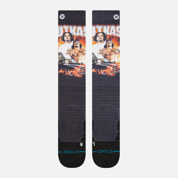 STANCE Stankonia Mid Poly Snow Sock - Multi