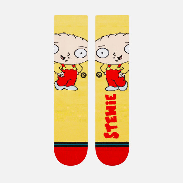 STANCE Stewie Sock - Yellow