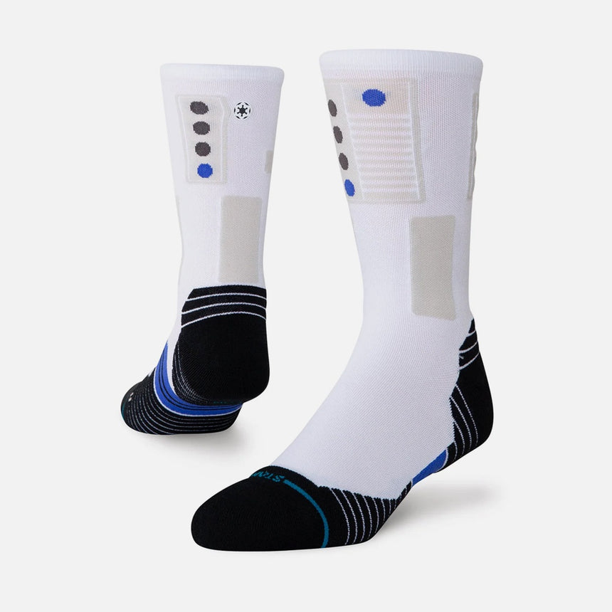 STANCE Storm Crew Sock - White