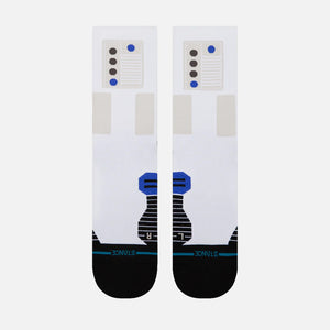 STANCE Storm Crew Sock - White