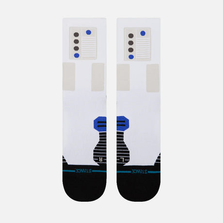 STANCE Storm Crew Sock - White