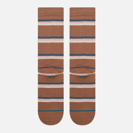 STANCE Strata Crew Sock - Brown