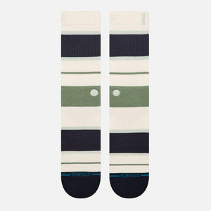 STANCE Striped Delight Crew Sock - Canvas