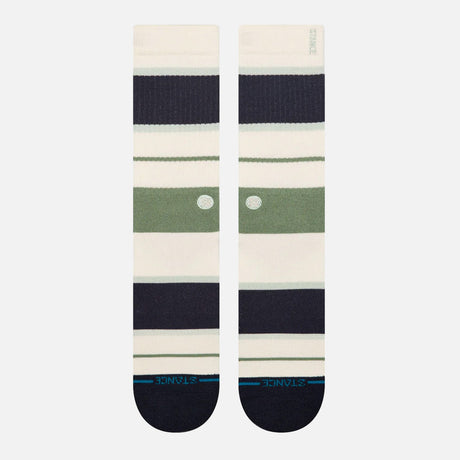 STANCE Striped Delight Crew Sock - Canvas