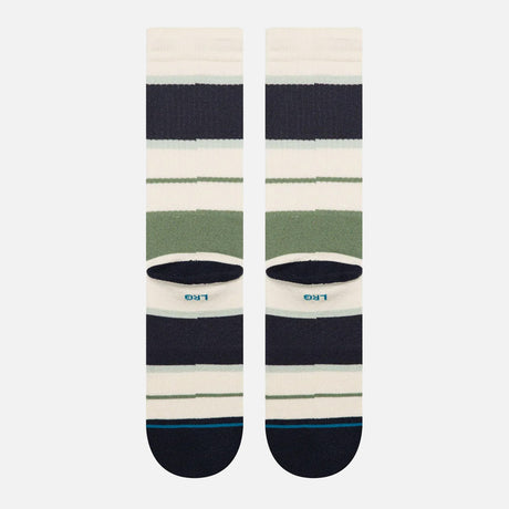 STANCE Striped Delight Crew Sock - Canvas