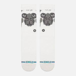 STANCE Tauntaun Crew Sock - White