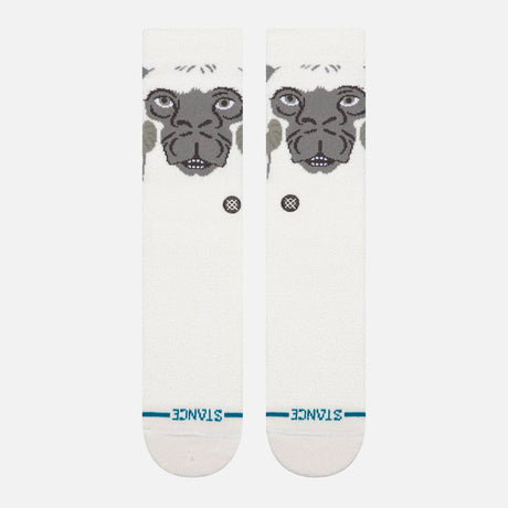 STANCE Tauntaun Crew Sock - White