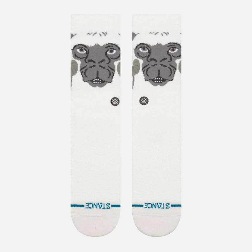 STANCE Tauntaun Crew Sock - White