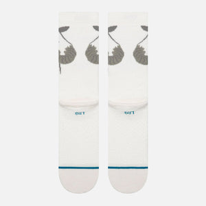 STANCE Tauntaun Crew Sock - White