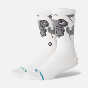 STANCE Tauntaun Crew Sock - White