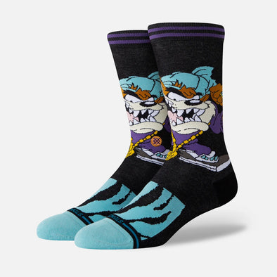 STANCE Taz Crew Sock - Black