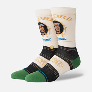 STANCE The Chronic Crew Sock - Black