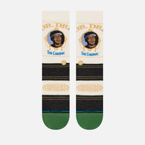 STANCE The Chronic Crew Sock - Black