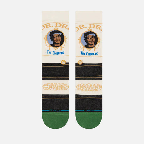 STANCE The Chronic Crew Sock - Black