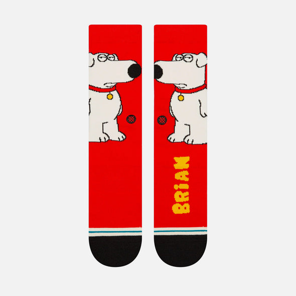 STANCE The Dog Sock - Red