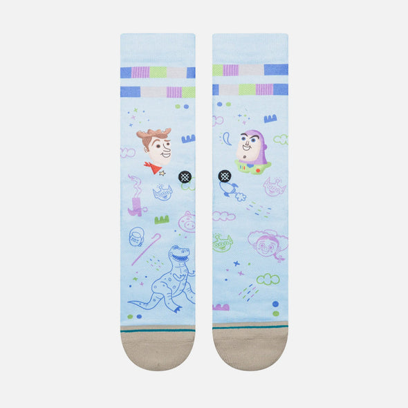 STANCE Toy Story By R Bubnis Sock - Blue