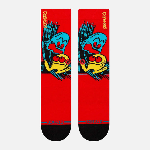 STANCE Waka Waka Waka Sock - Red