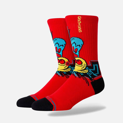 STANCE Waka Waka Waka Sock - Red