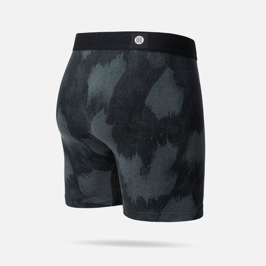 STANCE Watercolor Dye Boxer Brief - Green