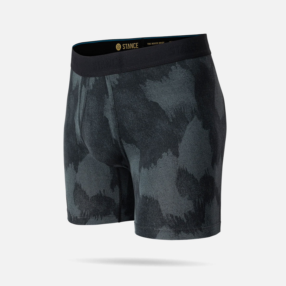 STANCE Watercolor Dye Boxer Brief - Green