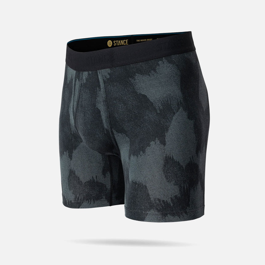 STANCE Watercolor Dye Boxer Brief - Green