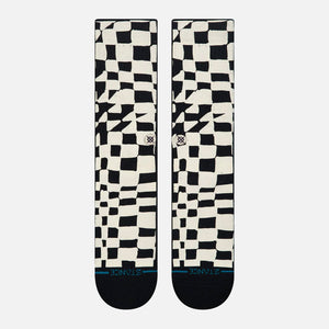 STANCE Wave Check Crew - Black