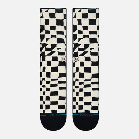 STANCE Wave Check Crew - Black