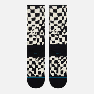 STANCE Wave Check Crew - Black