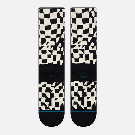 STANCE Wave Check Crew - Black