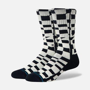 STANCE Wave Check Crew - Black