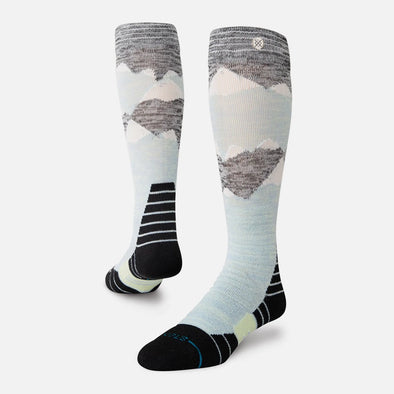 STANCE Windy Peaks Mid Wool Snow Sock - Green